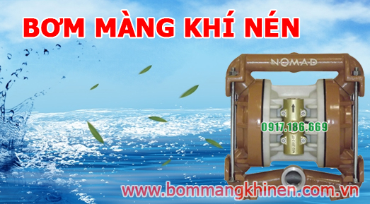 Bơm màng khi nén