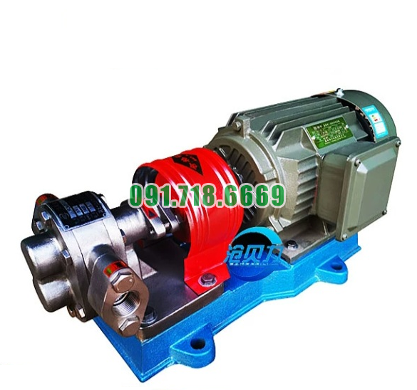 Bơm bánh răng KCB18.3 công suất hoạt động 2HP