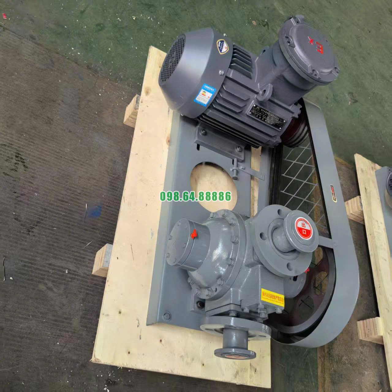 Bơm khí hóa lỏng, bơm khí amoniac, bơm khí dầu mỏ hóa lỏng loại YAB15-5A đầu 2 inch, lưu lượng 15m3/h, công suất 4KW