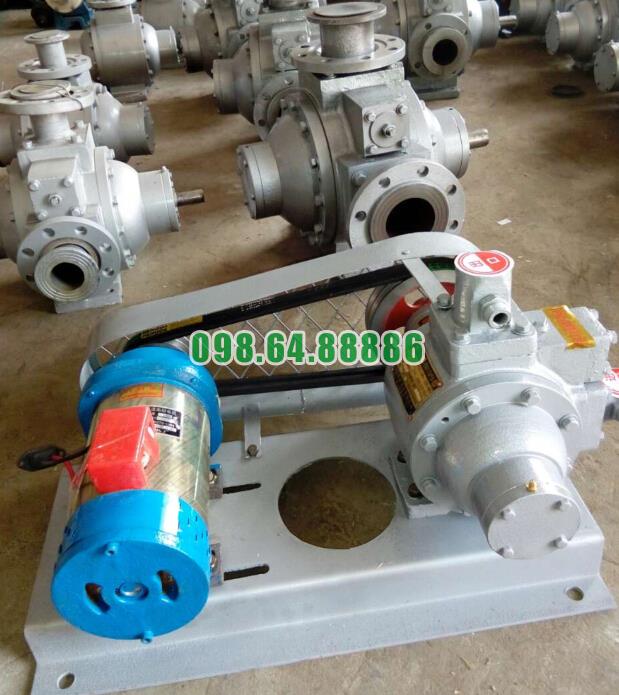 Bơm khí hóa lỏng, bơm khí amoniac, bơm khí dầu mỏ hóa lỏng loại YAB35-5 lưu lượng 25m3/h hút xả 3 inch