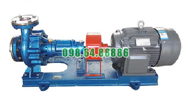Máy bơm dầu tải nhiệt RY25-25-160 lưu lượng 3 m3/h, công suất 1.5 kW, cột áp 27 m, tốc độ 2.900 vòng/phút