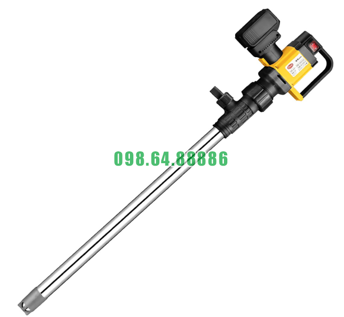 Máy bơm điện hút dung dịch thùng phuy 200L JDT-3000W-YT