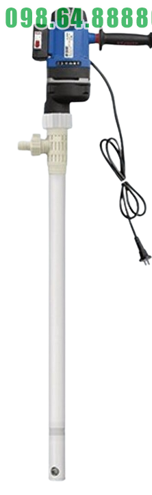 Máy bơm hút thùng phuy hóa chất JDT-3000W-PTFELG