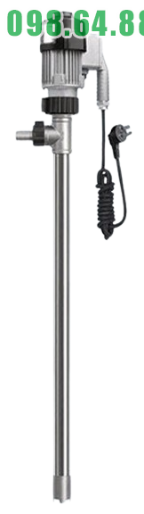 Máy bơm thùng phuy 200 lít chống cháy nổ JDT-EX890W-SUS304