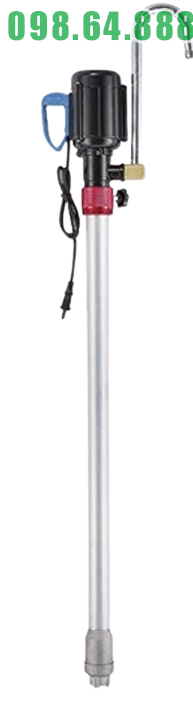 Máy bơm thùng phuy vỏ nhôm 750W mạnh mẽ JDT-750W-L