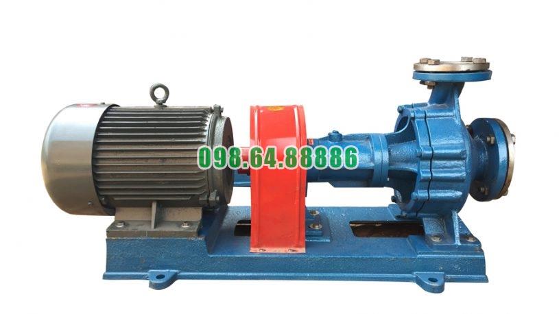 Máy bơm tuần hoàn dầu nóng RY32-32-160 lưu lượng 6 m3/h, công suất 1.5 kW, cột áp 28 m, tốc độ 2.900 vòng/phút
