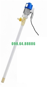 Bơm cắm phuy công nghiệp 100L/min JDT-600W-PVDF