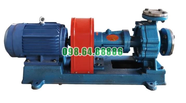 Bơm dầu gia nhiệt RY65-40-200A Lưu lượng 25 m3/h, công suất 5.5 kW, cột áp 35 m