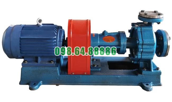 Bơm dầu nóng RY65-40-250 Lưu lượng 25 m3/h, công suất 15 kW, cột áp 80 m