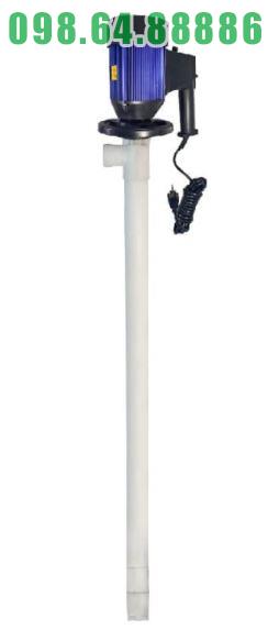 Bơm drum hóa chất JDT-600W-PTFE