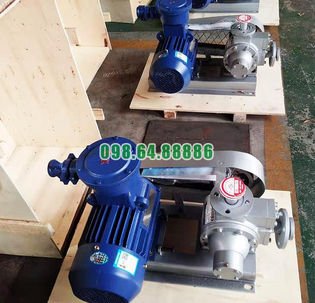 Bơm khí amoniac YAB10-5 lưu lượng 10m3/h