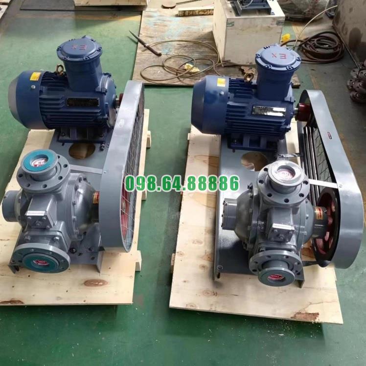 Bơm khí hóa lỏng, bơm khí amoniac, bơm khí dầu mỏ hóa lỏng loại YAB10-5A lưu lượng 10m3/h, công suất 4KW, động cơ YB112M-4