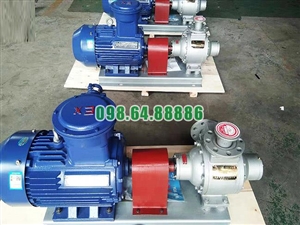 Bơm khí hóa lỏng, bơm khí amoniac loại YAB80-5 lưu lượng 80m3/h công suất 18.5KW