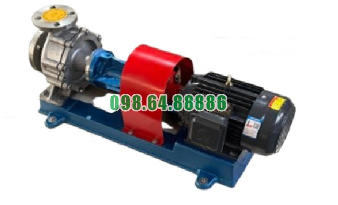 Máy bơm dầu tải nhiệt RY65-50-160 tốc độ 2900 vòng/phút, lưu lượng 20 m3/h, cột áp 32 m, công suất 5.5 kW