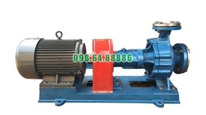 Máy bơm tuần hoàn dầu nóng RY32-32-160 lưu lượng 6 m3/h, công suất 1.5 kW, cột áp 28 m, tốc độ 2.900 vòng/phút