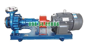 Máy bơm tuần hoàn dầu nóng RY65-40-200 công suất 7.5 kW, lưu lượng 30 m3/h, cột áp 50 m, tốc độ quay 2900 vòng/phút
