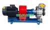 Máy bơm dầu tải nhiệt RY20-20-125 lưu lượng 1.5 m3/h, cột áp 22 m, công suất 0.75 kW, tốc độ 2800 vòng/phút